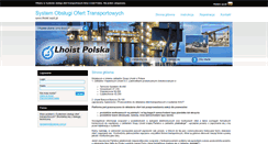 Desktop Screenshot of lhoist.soot.pl